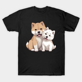 cute akita puppy T-Shirt